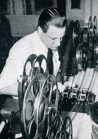 Eric H. Lawrence editing film